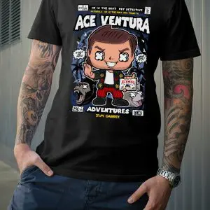 T-shirt Ace Ventura