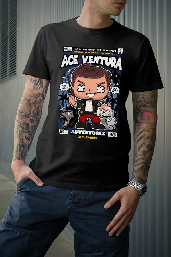 01 tshirt ace ventura T-shirt Ace Ventura
