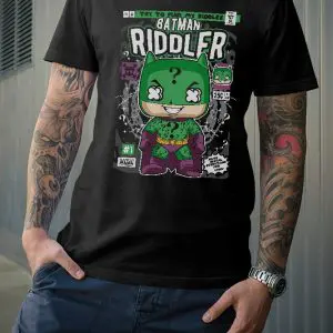 T-shirt Batman Riddler