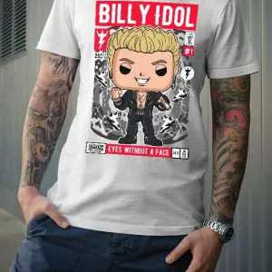 T-shirt Billy Idol