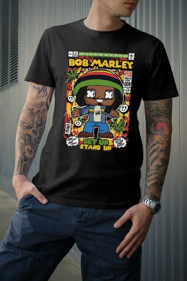 01 tshirt bob marley T-shirt Bob Marley
