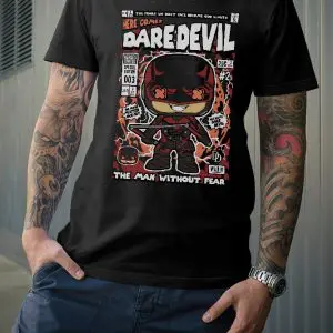 T-shirt Dardevil