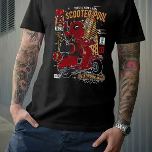 T-shirt Deadpool