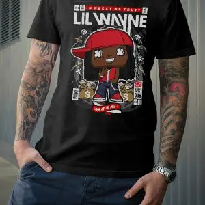 T-shirt Lil Wayne