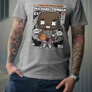 T-shirt Michael Jordan