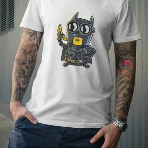 T-shirt Minion Batman