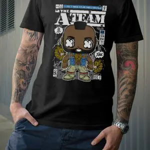 T-shirt Mister T
