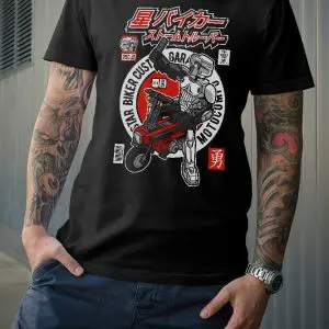 T-shirt moto compo