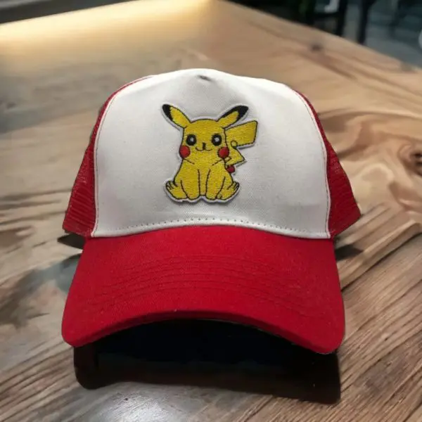Pikachu Casquette Pikachu