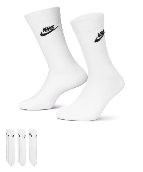 nk361 ls01 20232 Chaussette Nike everyday essential crew