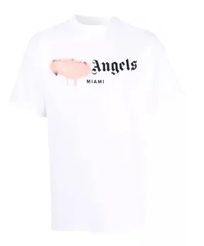 tee shirt Palm angels blanc T-shirt Palm Angels