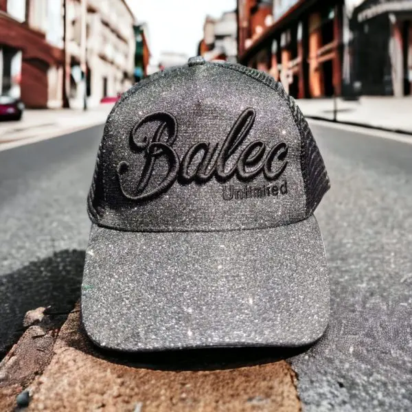 WhatsApp Image 2023 06 20 at 08.54.13 Casquette Balec Unlimited - Paillette Black edition - Girly