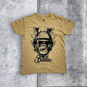 T-Shirt Balec Monkey