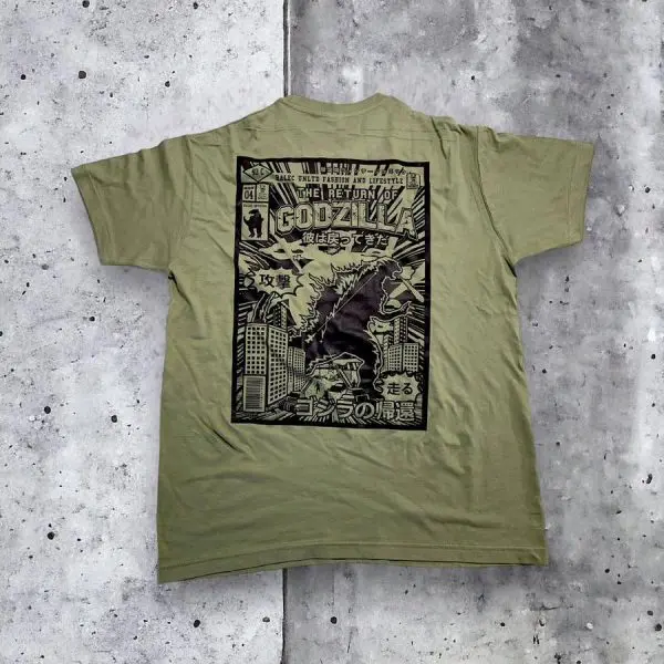 WhatsApp Image 2024 03 21 at 15.24.12 T-Shirt Balec Godzilla