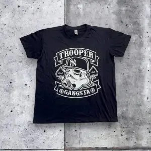 T-Shirt Balec Trooper Gangsta