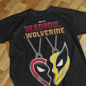 T-Shirt Deadpool x Wolverine #11
