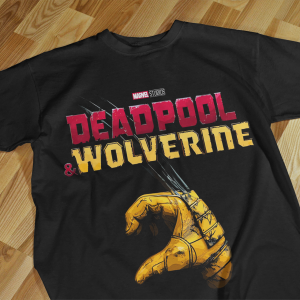 T-Shirt Deadpool x Wolverine #4