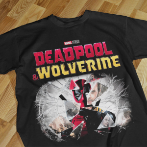 T-Shirt Deadpool x Wolverine #8