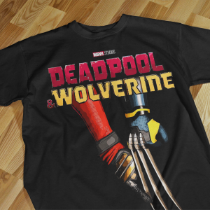 T-Shirt Deadpool x Wolverine #9